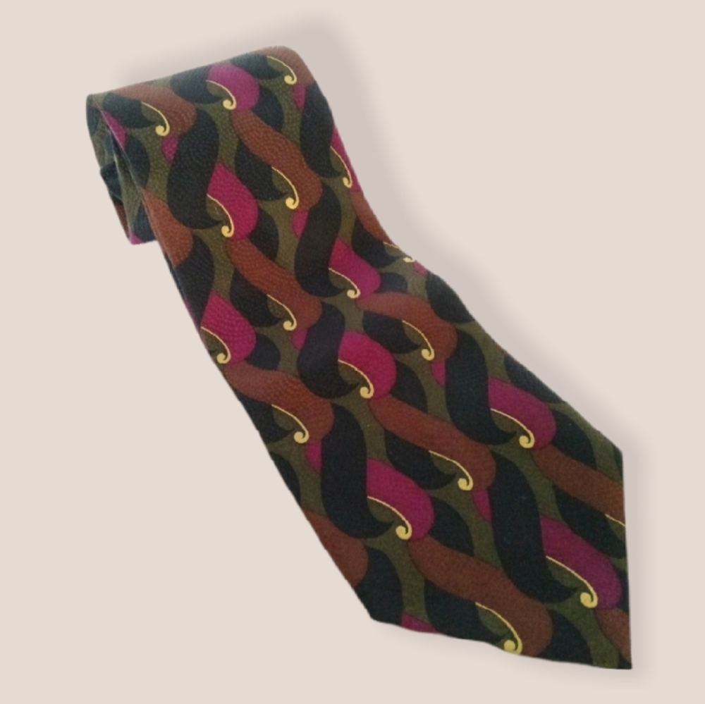 👔Men's Facets Classics Silk Tie👔